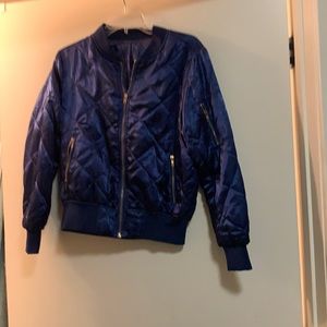 Blue jacket